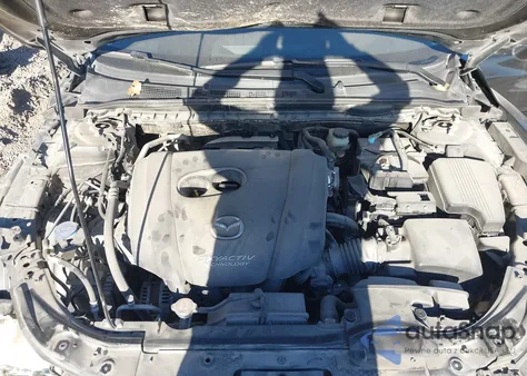 2018 Mazda Mazda6 Touring z USA, uszkodzony, nr VIN JM1GL1VM3J1312123